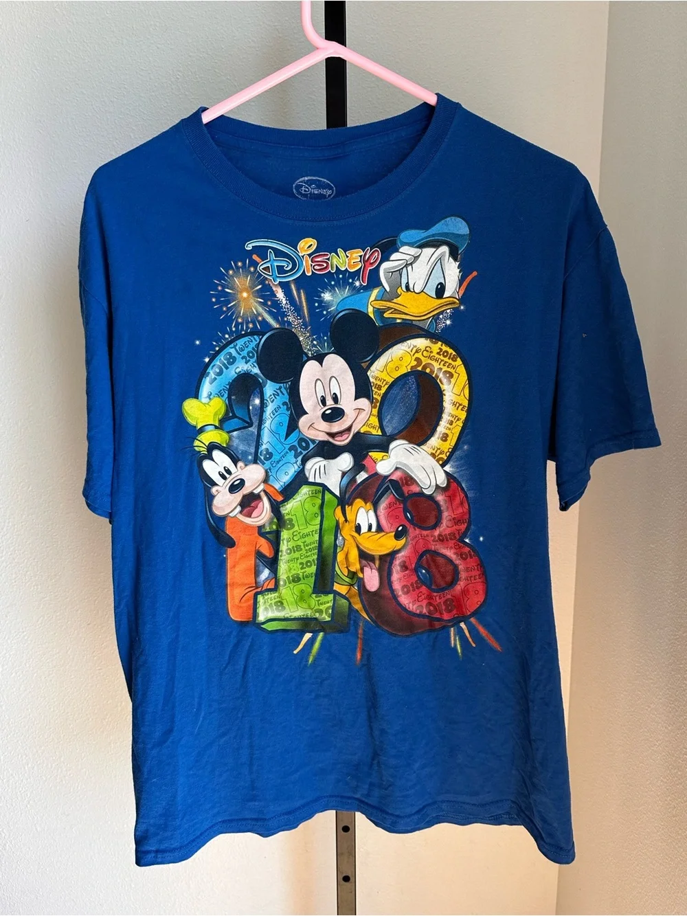 Disney large Mickey shirt